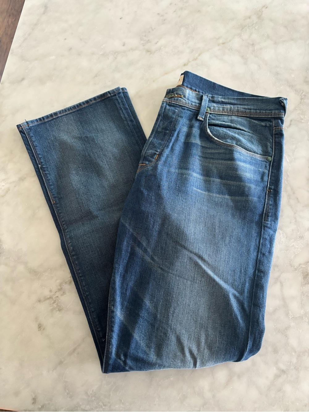 Hudson Jeans Men's Medium Blue Straight Jeans